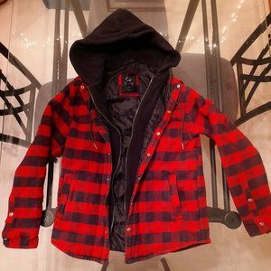 DJAB Men's Plaid Jacket